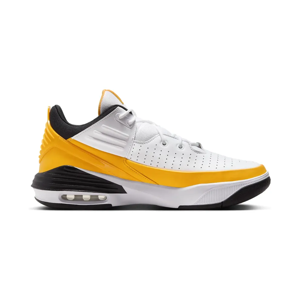 Air Jordan Max Aura 5 “WHITE YELLOW OCHRE” (DZ4353-701)
