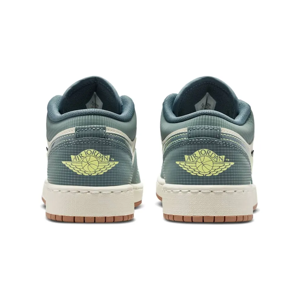 Air Jordan One Low Sea Glass / Hasta / Gum Medium Brown (IB7112-001)