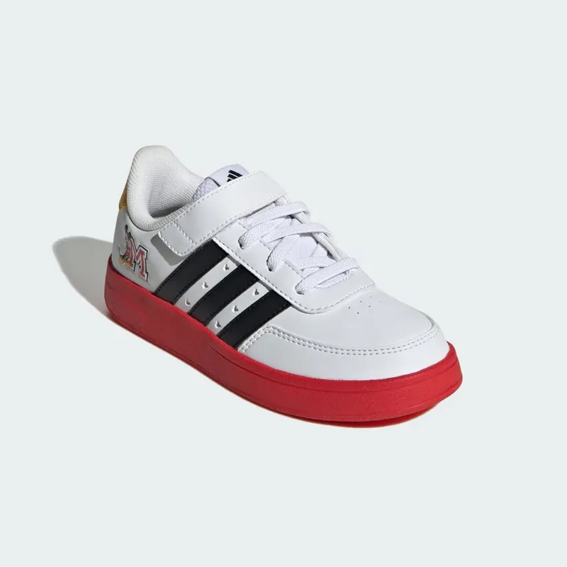 adidas Disney Breaknet 2.0 Shoes Kids Cloud White / Core Black / Scarlet (ID8026)
