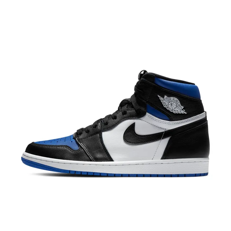 Air Jordan Nike AJ I 1 Retro High ‘Royal Toe’ (2020) (555088-041)