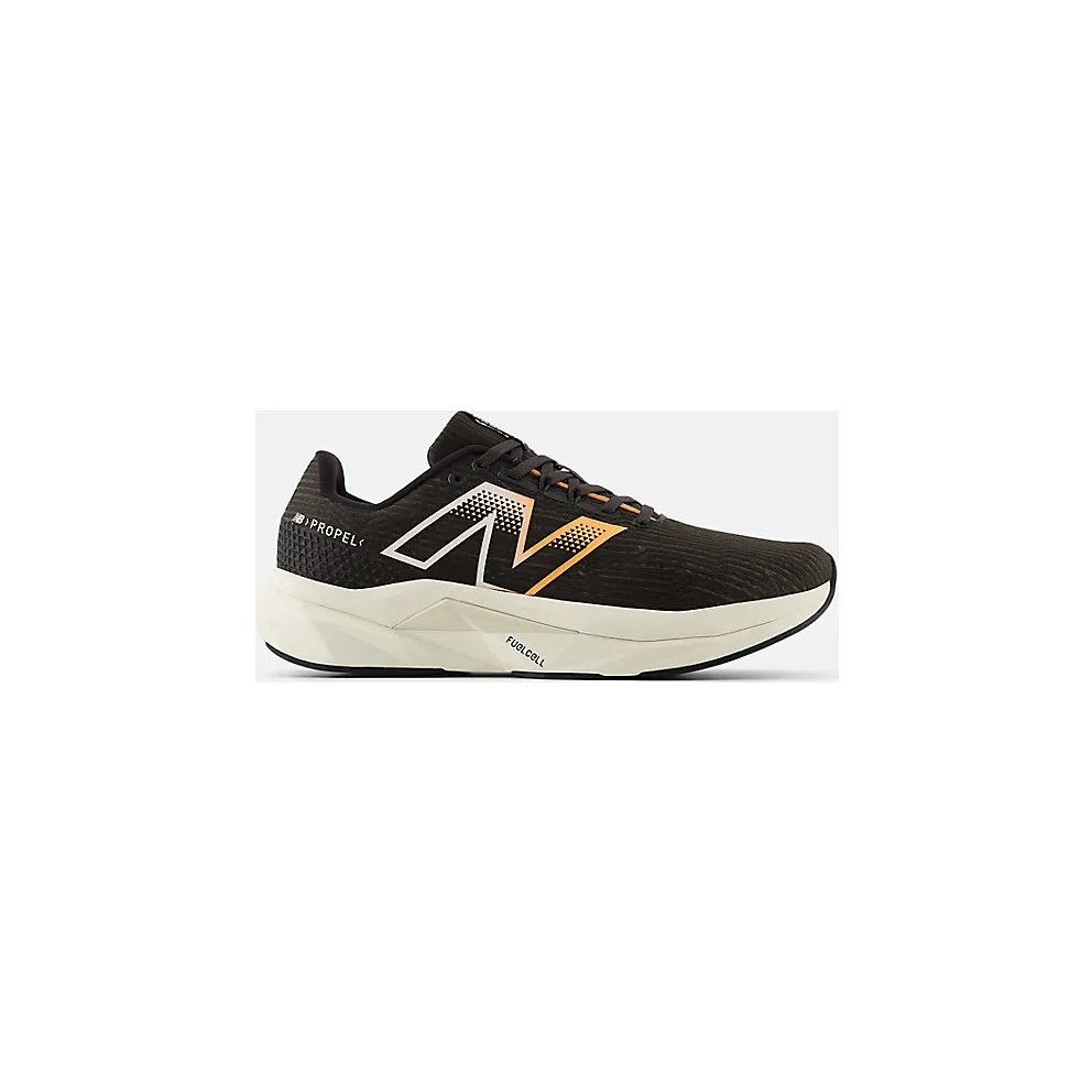 New Balance FuelCell Propel v5 Black Hot Mango Black Cement (MFCPRCB5)