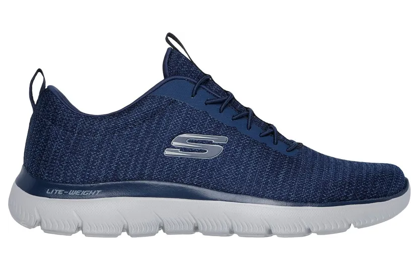 Skechers Summits – Sorenz Sneaker Marine/Grijs
