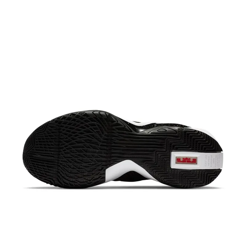 Nike LeBron Soldier 14 Black White (CK6024-002)