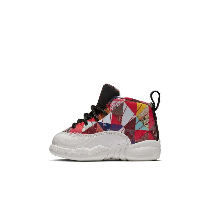 Jordan 12 Retro Chinese New Year 2019 (TD) True Red/True Red-Sail-Black (BQ6499-600)