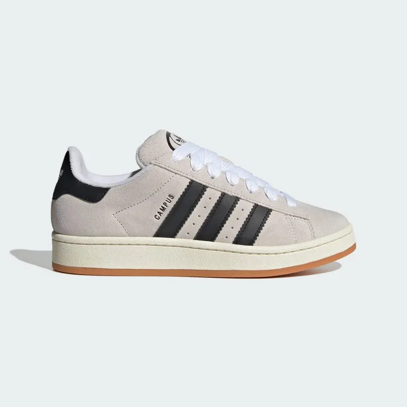 adidas Campus 00s Crystal White Core Black Off White (GY0042)