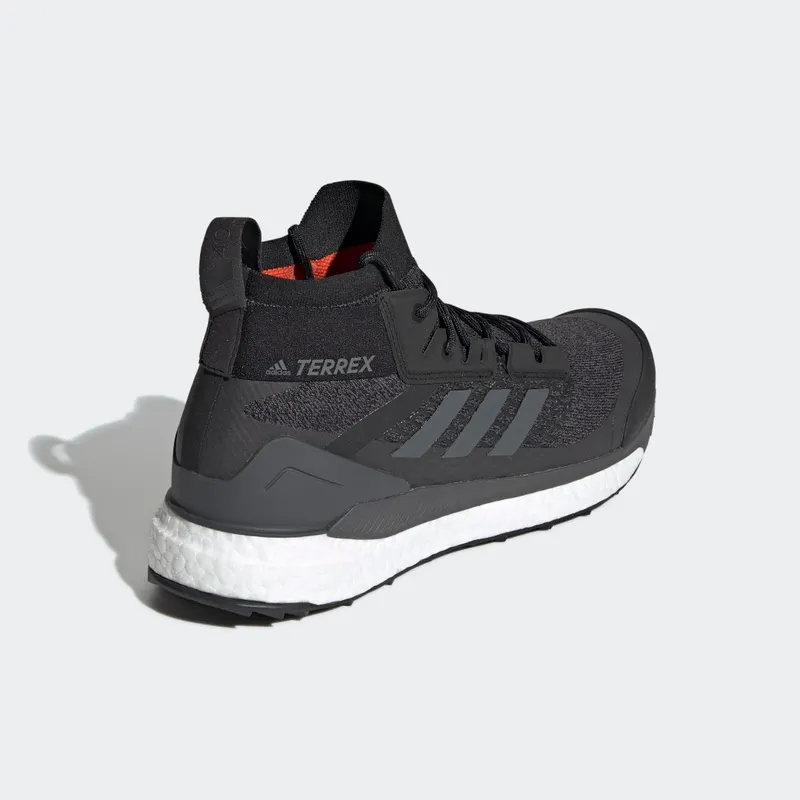 Adidas Terrex Free Hiker ‘Core Black’ Core Black/Grey Six/Active Orange (D97203)