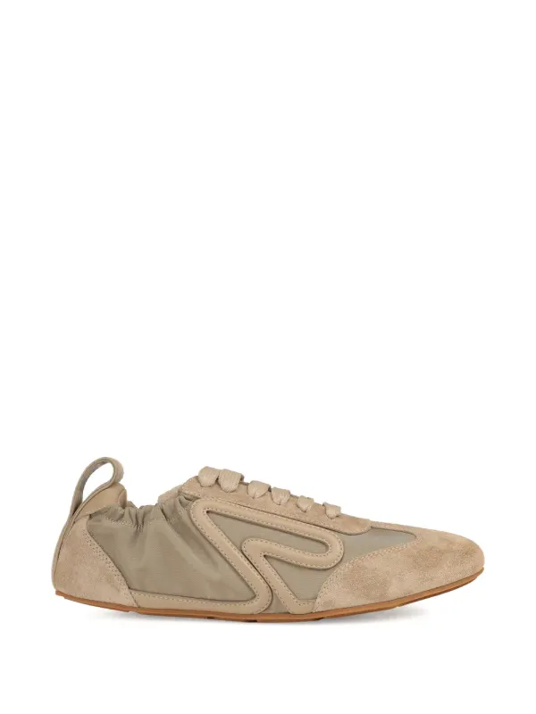Sergio Rossi Rush low-top – Beige (B14830MFL423400)
