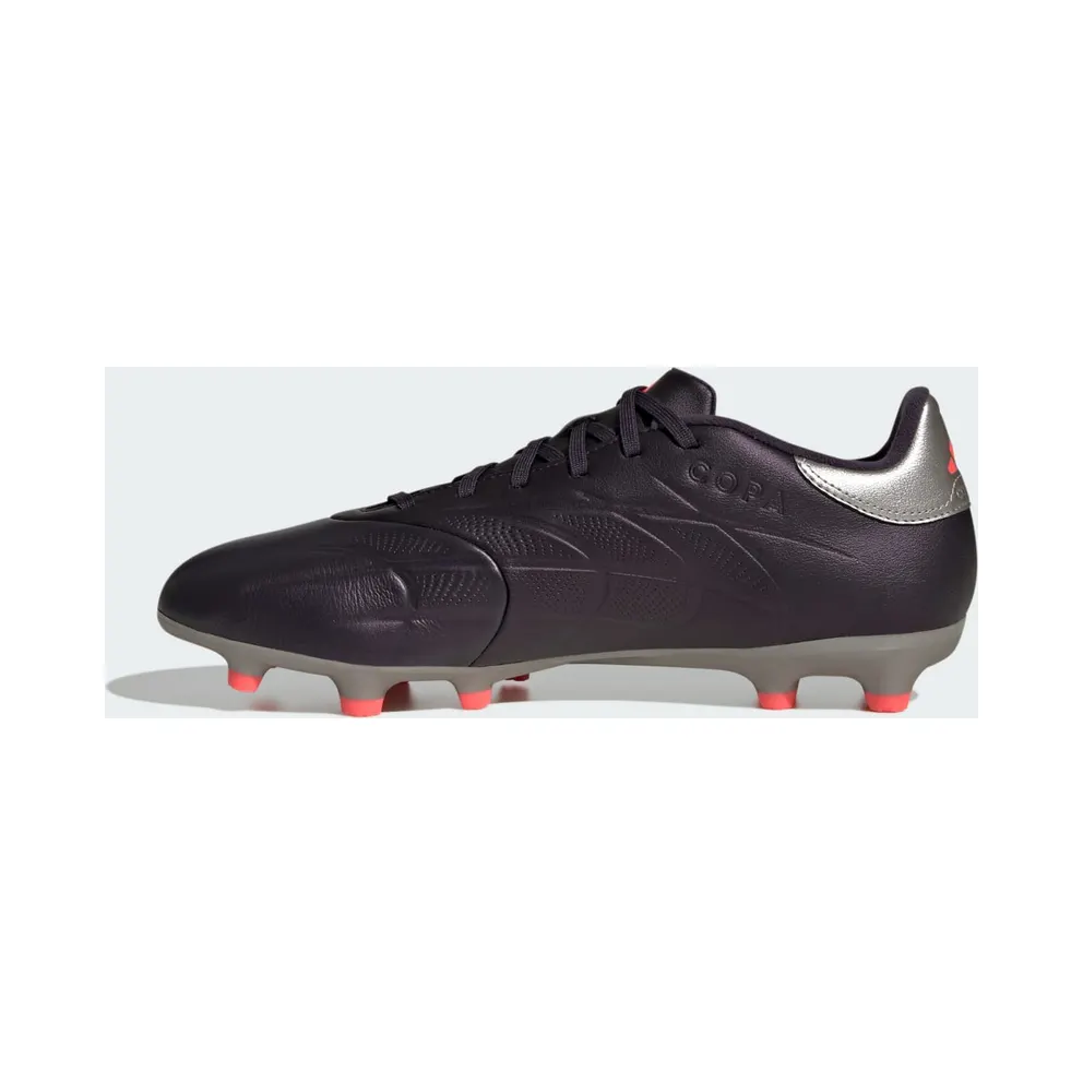 adidas Copa Pure 2 League FG Aurora Black Platinum Metallic Turbo (IG8716)
