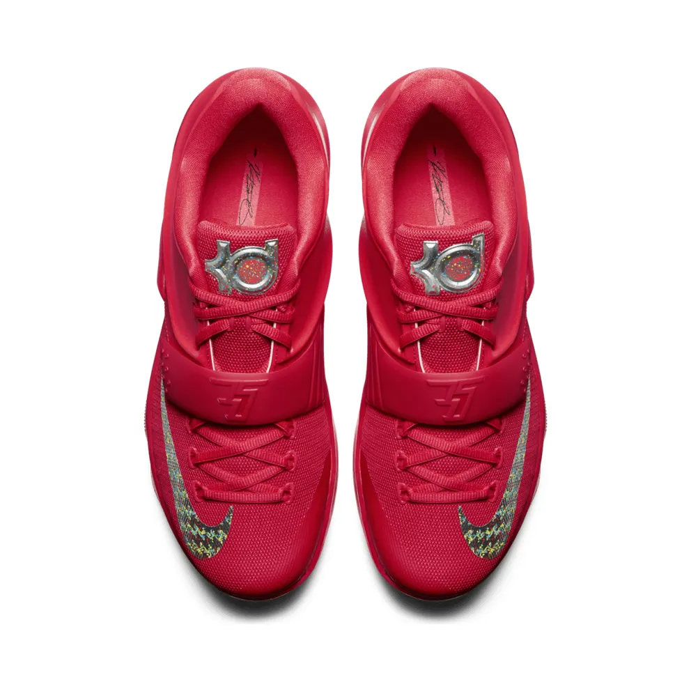 Nike KD 7 Global Game Action Red/Metallic Silver (653996-660)