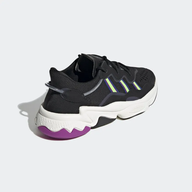 adidas Ozweego Vivid Pink (W) Core Black/Solar Green/Vivid Pink (EF4291)
