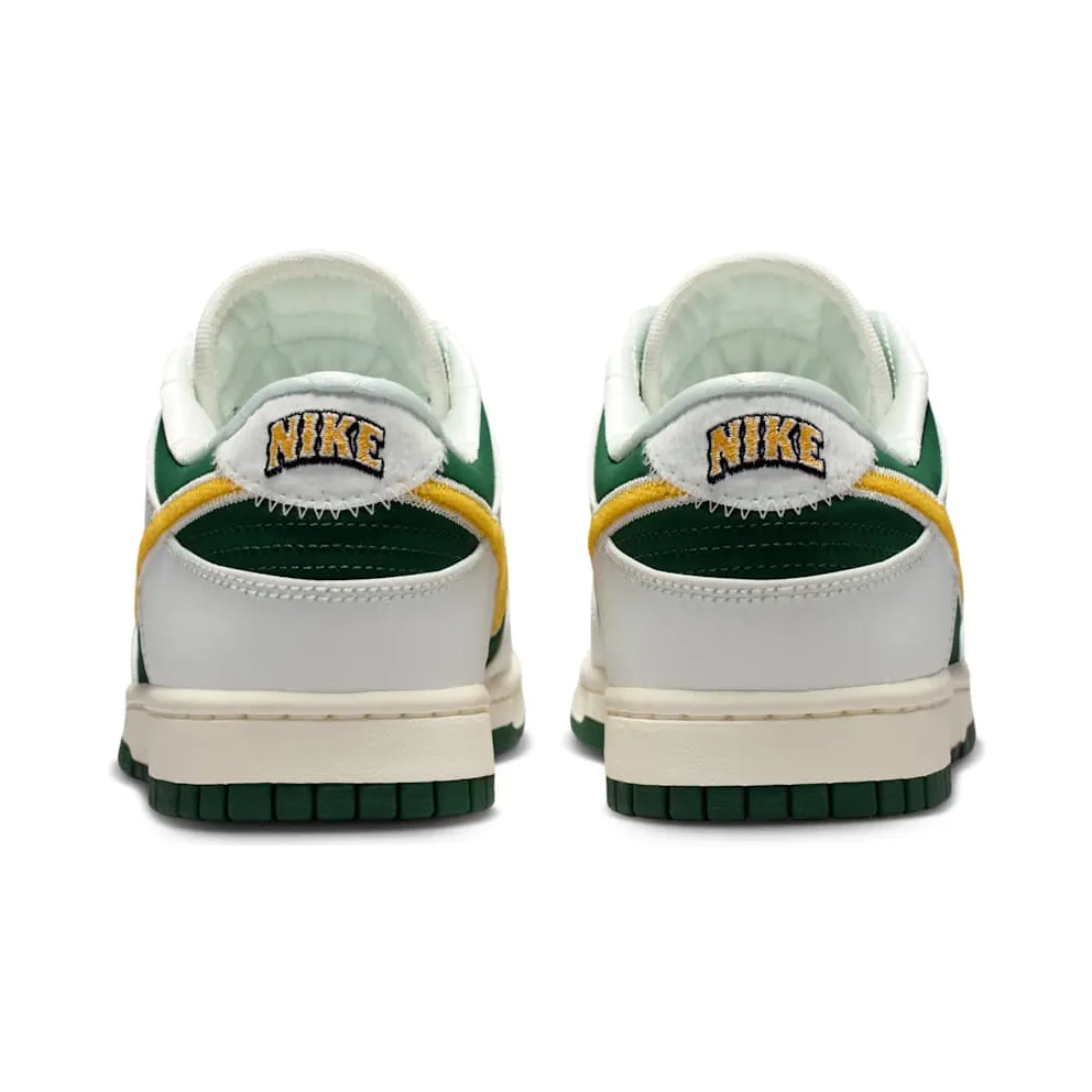 Nike Dunk Low Retro “Varsity Jacket Sail Fir University Gold” (IM4413-100)