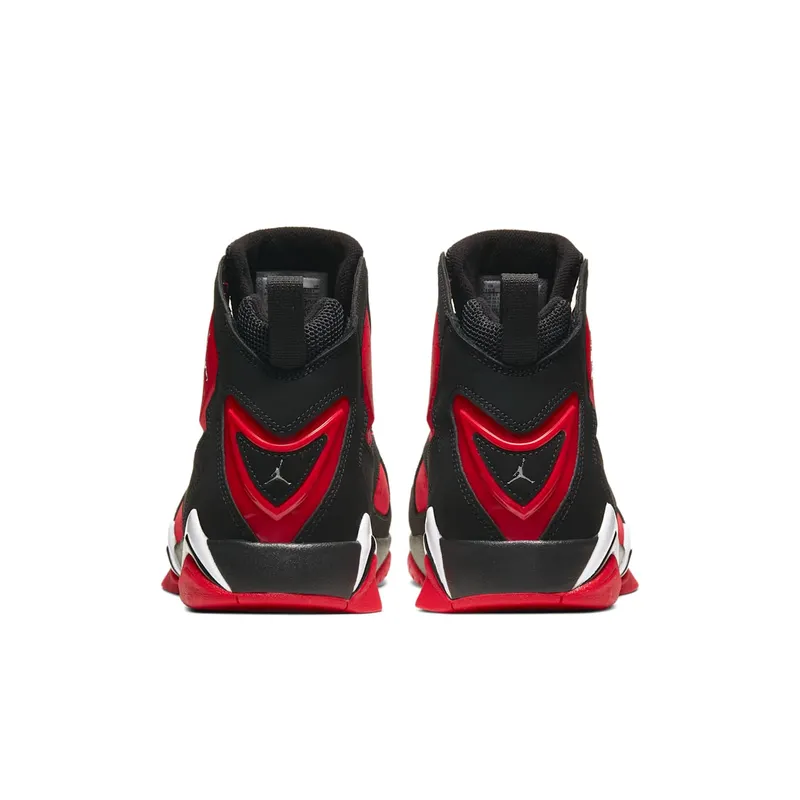 Jordan True Flight Black Red Black/Chrome-University Red (CU4933-001)
