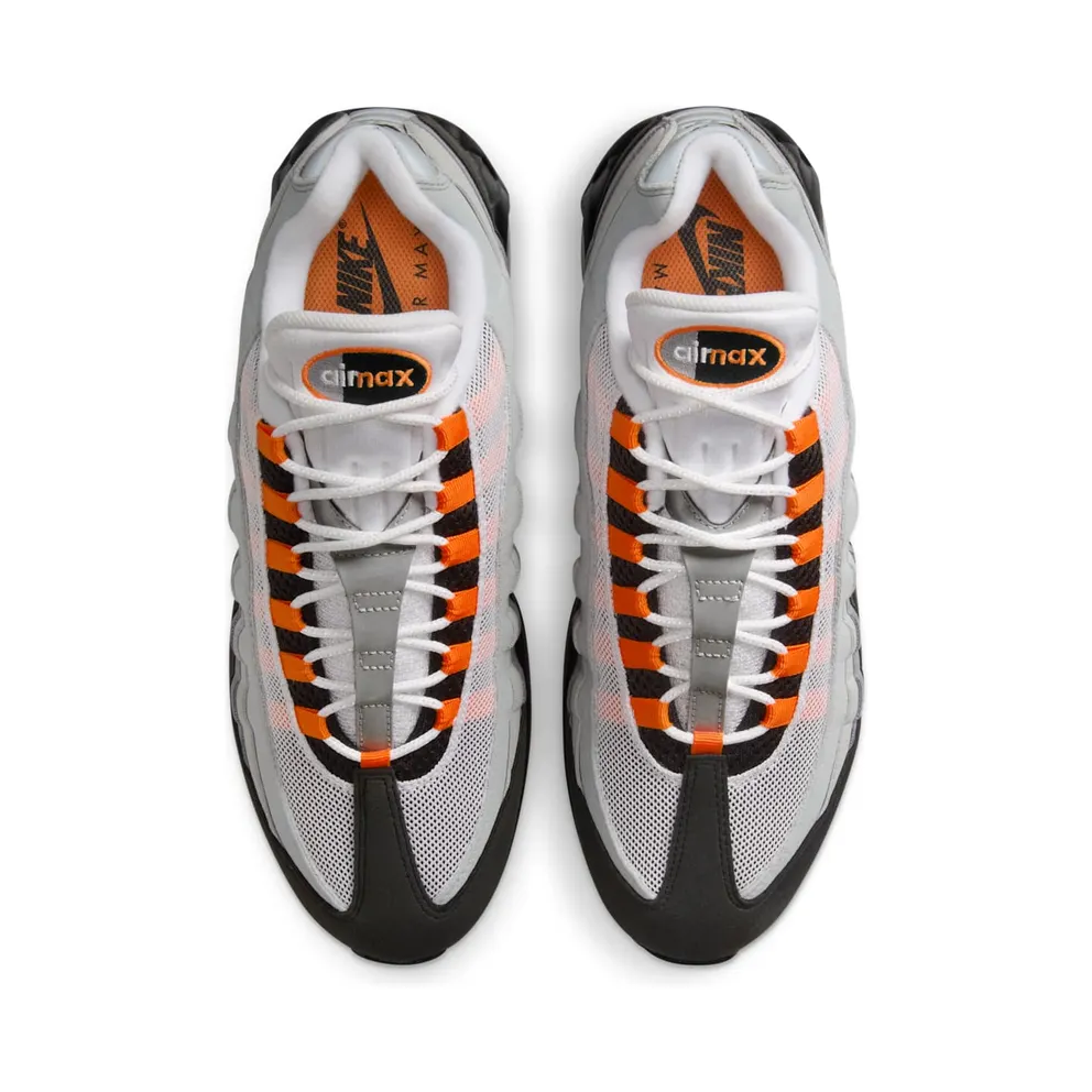 Nike Air Max 95 OG “Big Bubble Bright Mandarin 2.0 (2025)” (HM4740-101)