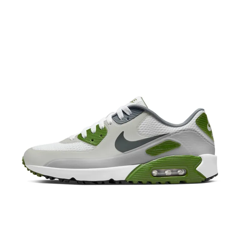 Nike Air Max 90 Golf Smoke Grey Dark Green (CU9978-108)