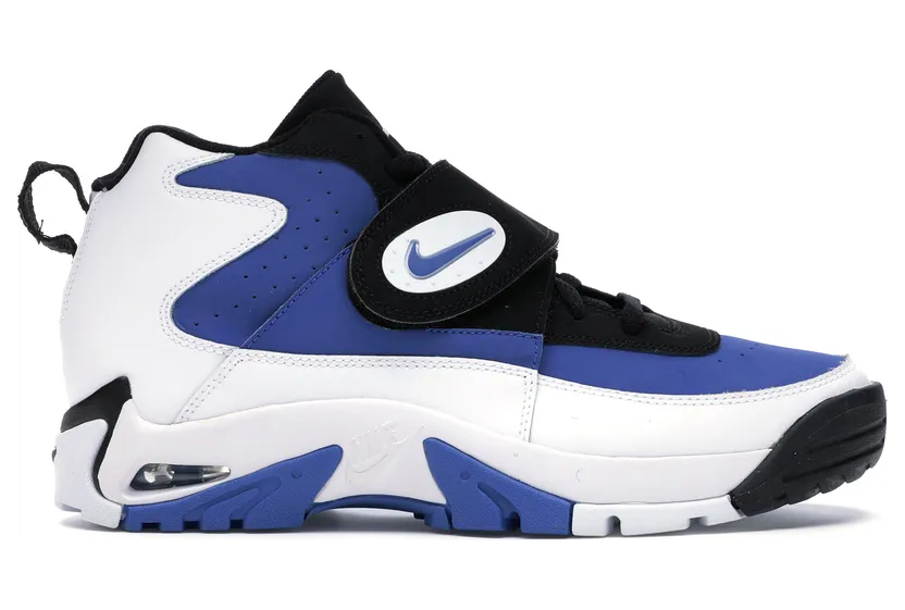Nike Air Mission White Royal Black