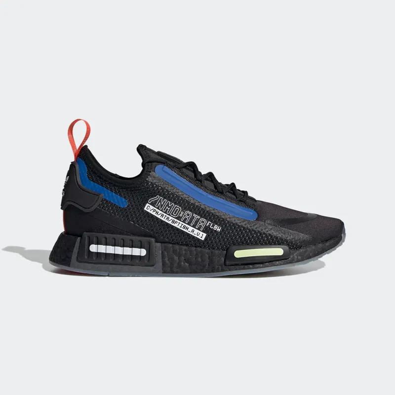 adidas NMD R1 Spectoo NASA Core Black Core Black/Core Black/Yellow Tint (FZ3201)