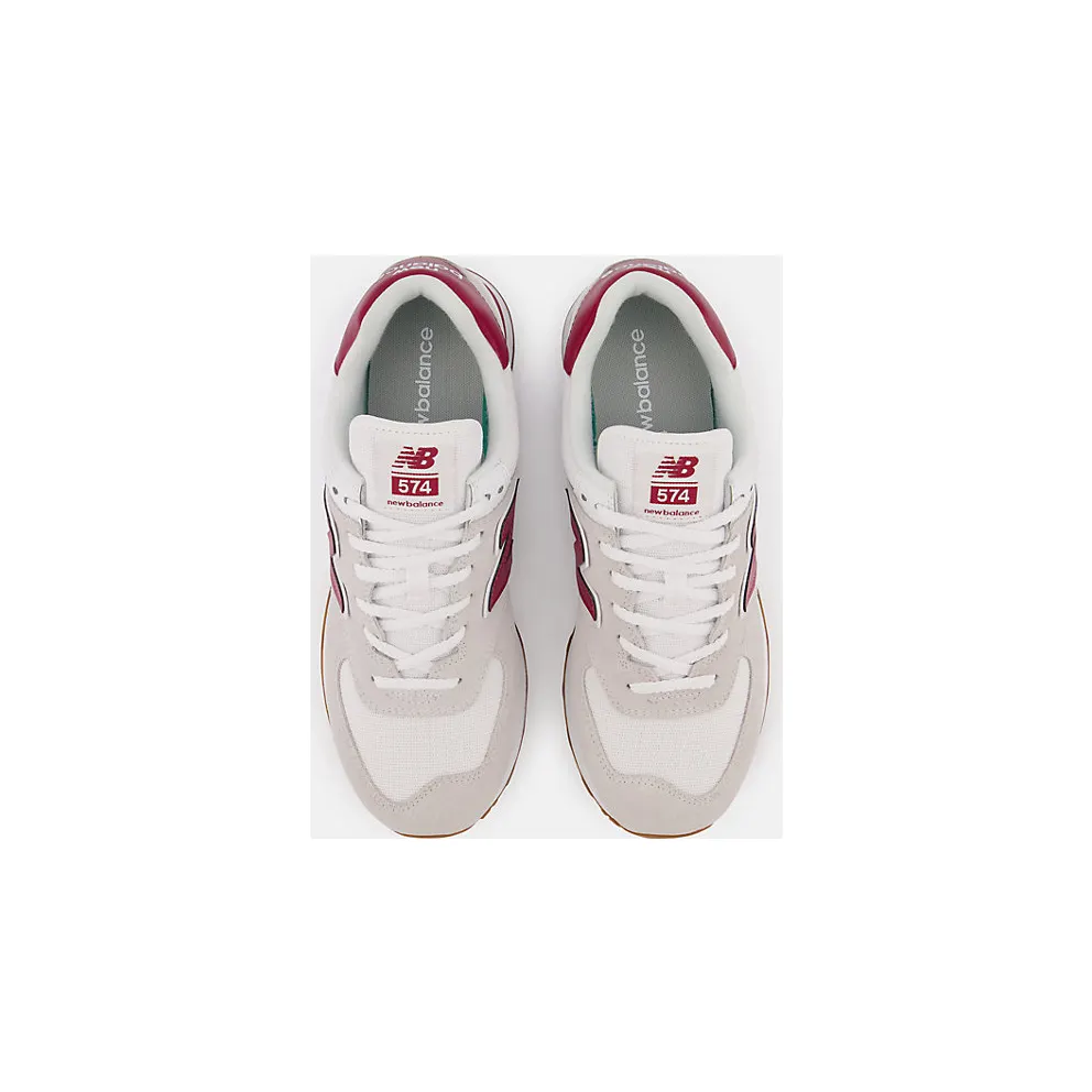 New Balance New Balance White/Red (ML574TE2)