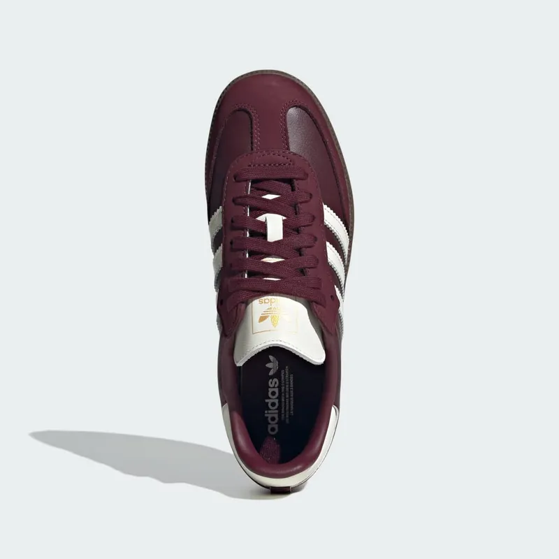 Adidas Samba OG Maroon / Off White / Gum (JR8844)