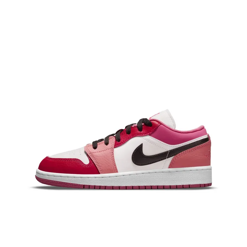 Air Jordan 1 Low Rose (GS) – “Magenta / White” (553560-162)