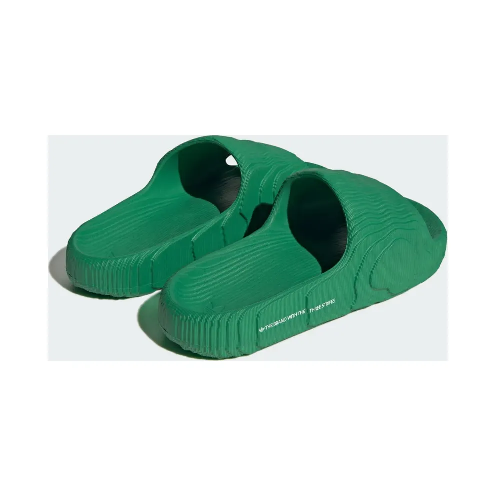 Adidas Adilette 22 Slides Green / Cloud White / Green (IF5395)