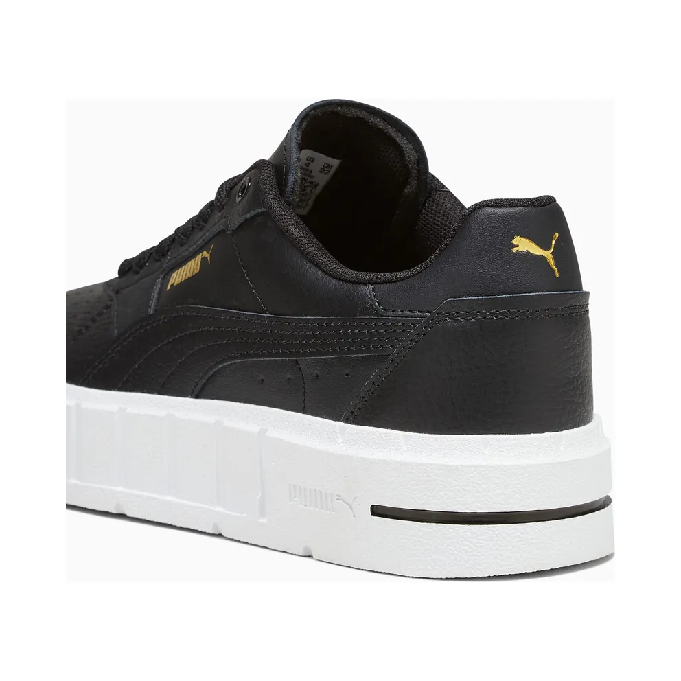 Puma Cali Court leren White/Black (394384-02)