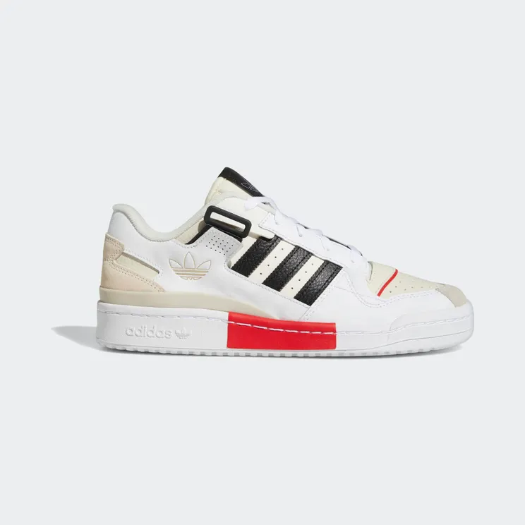 adidas Forum Exhibit Low Cloud White / Core Black / Vivid Red (GZ0937)
