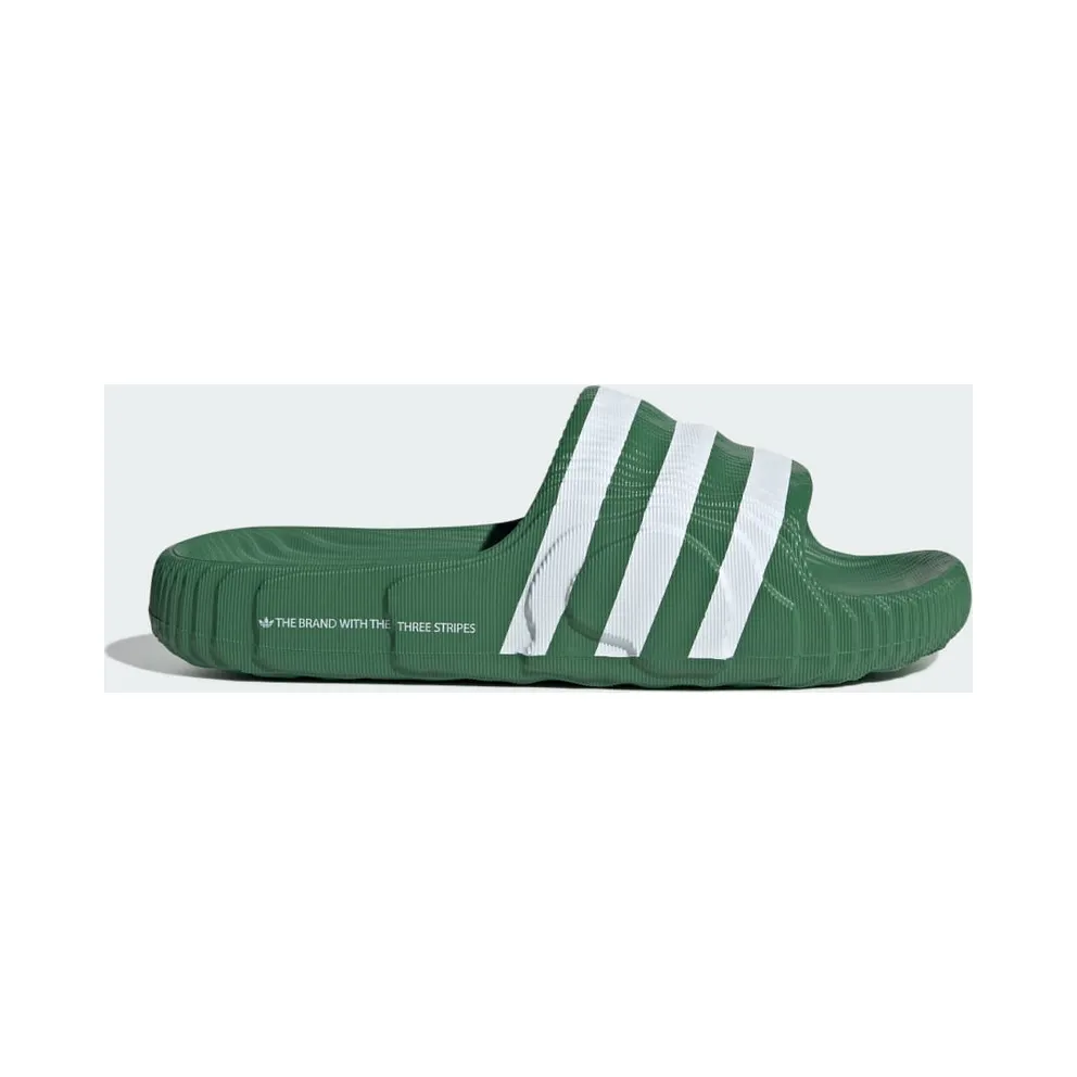Adidas adilette 22 Slides Preloved Green / Cloud White / Cloud White (IG9260)