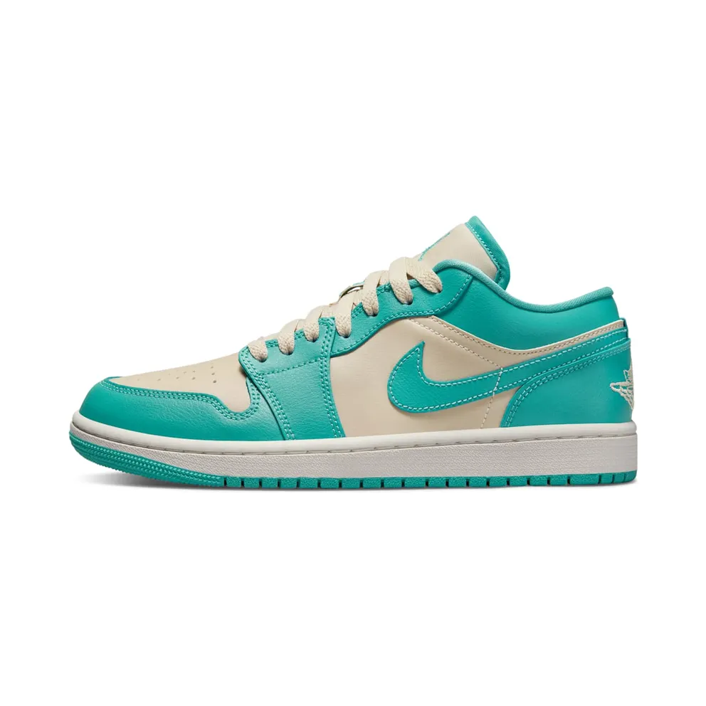Air Jordan 1 Low WMNS Beige Teal Green (DC0774-131)