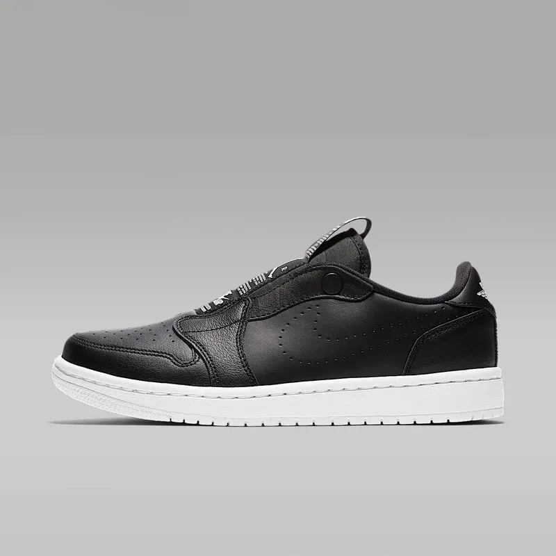 Jordan 1 Retro Low Slip Black White (W) Black/White (AV3918-001)