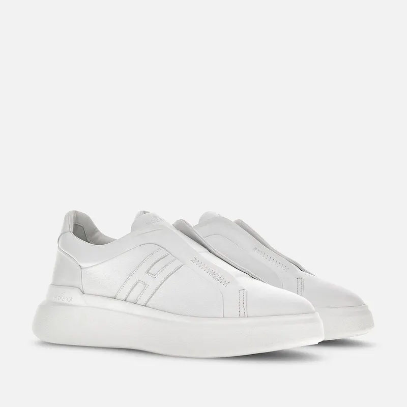Slip-On Hogan H580 White (HXM5800BE00LE9B001)