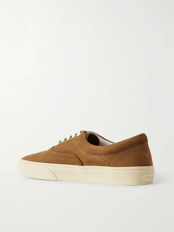 Tom Ford Jude Nubuck Brown (J1434-LCL215L)