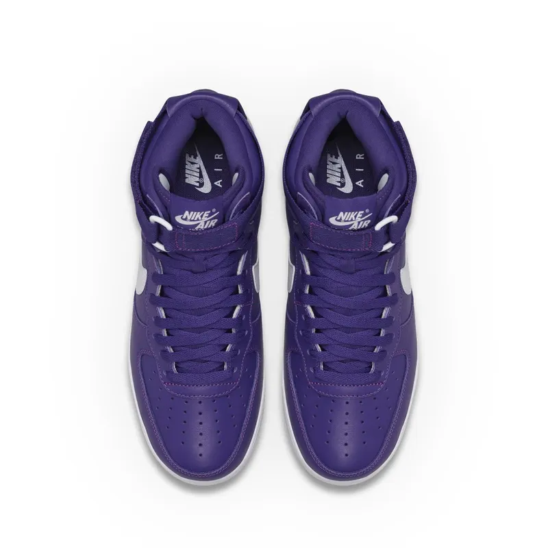 Nike Air Force AF 1 High Retro ‘Varsity Purple’ (2015) (823297-500)