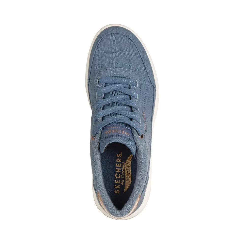 Skechers Arch Fit Arcade HI – Moving Along Sneaker Leigrijs