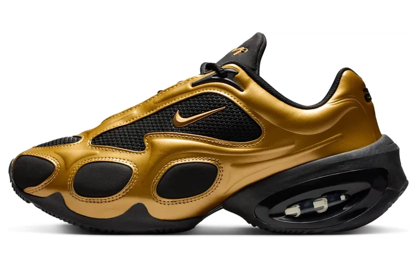 Nike Air Max Muse “Metallic Gold Black” (FV1920-701)