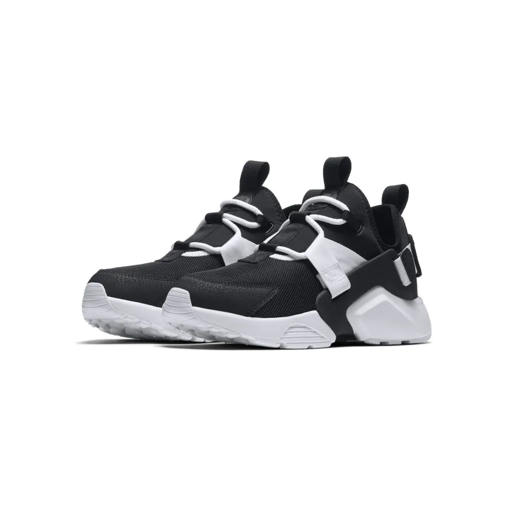 Nike Air Huarache City Low Black Black-White (W) Black/Black-White (AH6804-002)