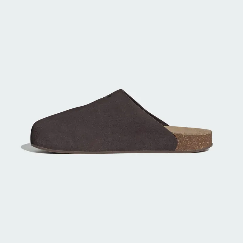 Adidas Adimule Slides Dark Brown / Dark Brown / Gum (JS0705)