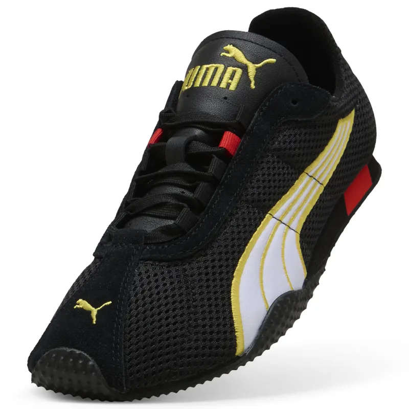 Puma H-Street “Puma Black / Pelé Yellow” (403775_21)