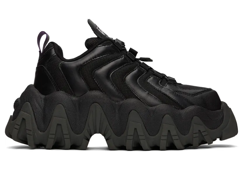 Eytys Black Halo Low-Top Sneakers (HALB)