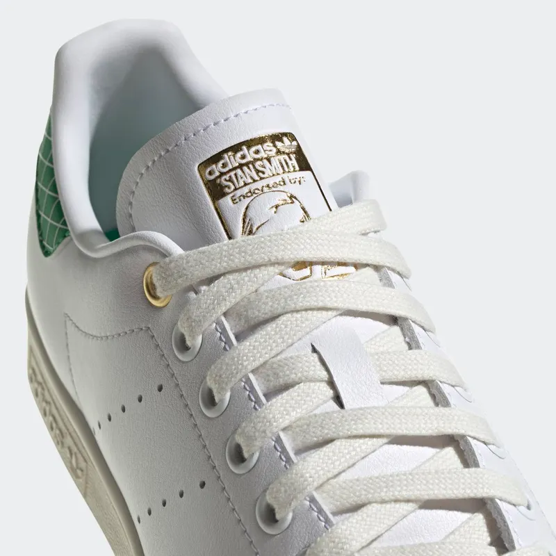 Adidas Stan Smith Cloud White / Green / Legacy Indigo (GW6752)