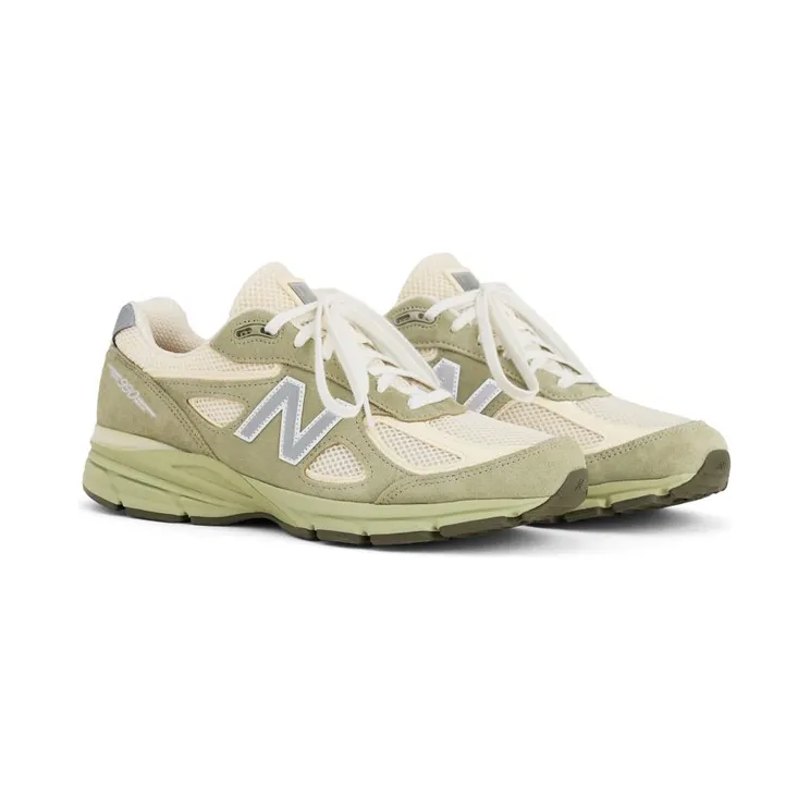 New Balance 990v4 “MiUSA Olive Leaf” (U9901MX)