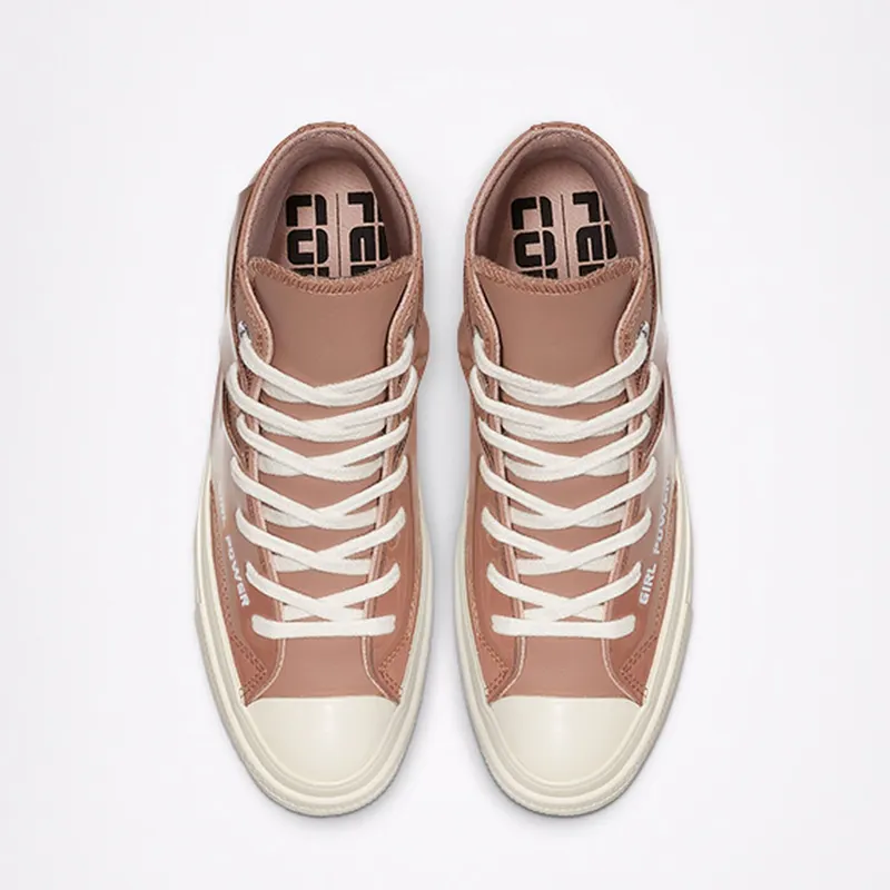 Converse Chuck Taylor All-Star 70s Hi Feng Chen Wang (W) Cafe Au Lait/Egret-Cameo Rose (565540C)