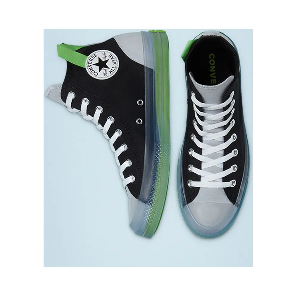 Converse Dramatic Nights Chuck Taylor All Star CX High Top Black/gravel/bold Wasabi (170834C)