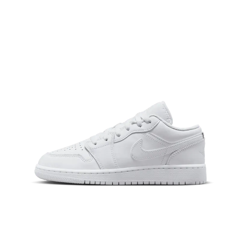 Jordan 1 Low Triple White (2023) (553560-136)