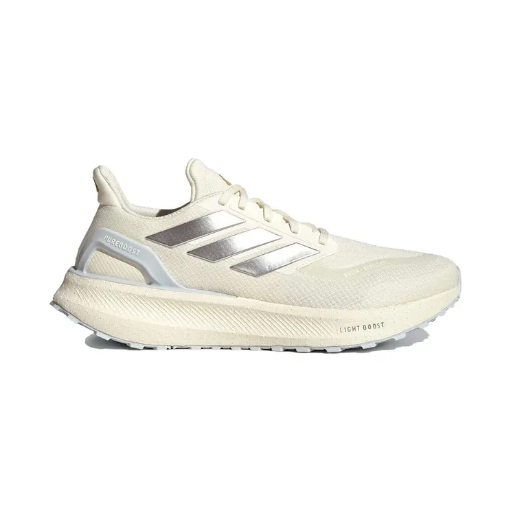 adidas Pureboost 5 Pale Ivory Metallic Silver (JR7676)