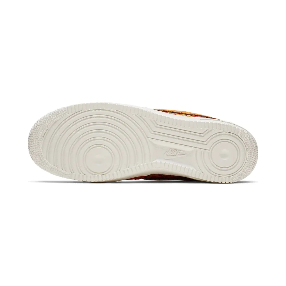Nike Air Force 1 Low Chinese New Year (2019) Gym Red/Black-Canyon Gold-Orange Peel (AT4144-601)