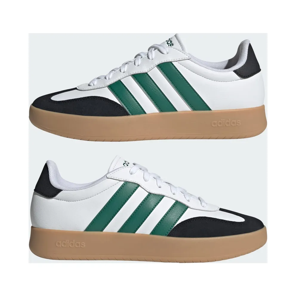 Adidas Barreda Cloud White / Collegiate Green / Core Black (JR1323)