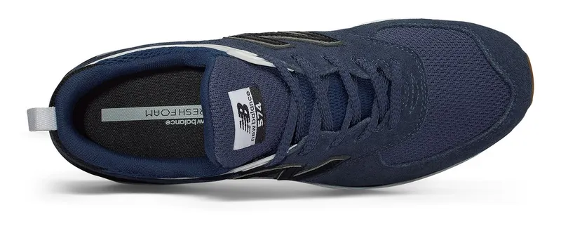 New Balance 574 Sport Navy Navy (MS574FBN)