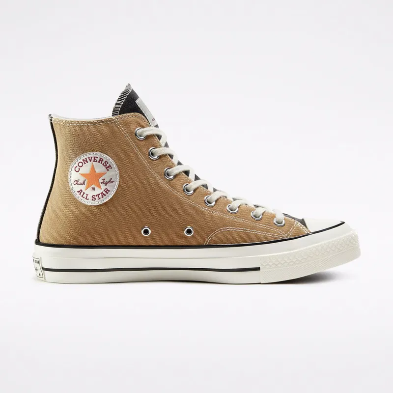 Converse Chuck Taylor All-Star 70s Renew Hi Carhartt WIP Brown/Black-Navy (168156C)
