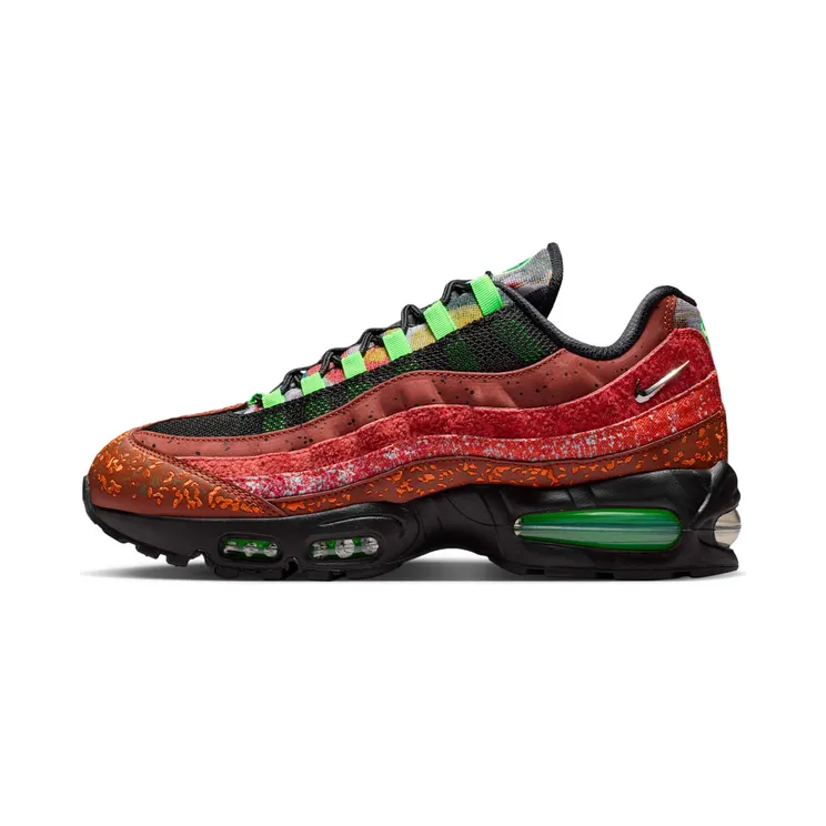 Nike Air Max 95 Hong Kong “Cinnamon / Black / Voltage Green / Metallic Silver” (IQ5755-200)