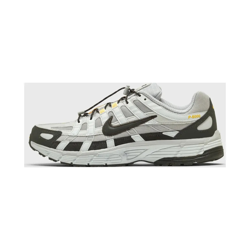 Nike P-6000 Winterized Grey Fog Photon Dust Laser Orange